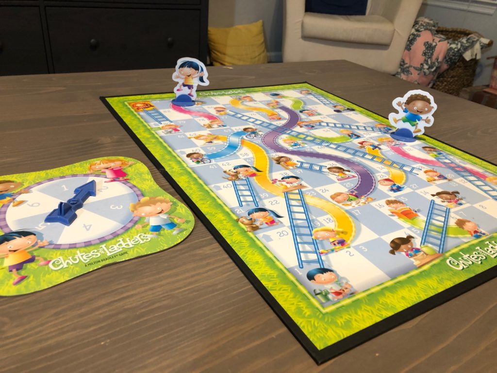 Chutes And Ladders Printable Pdf